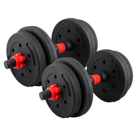 Thumbnail for Dumbbells with slide and lock system