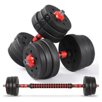 Thumbnail for Dumbbell set ready for fitness training