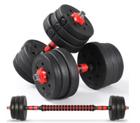 Thumbnail for Dumbbell set showing weight plates and bars