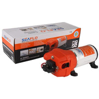 Thumbnail for Seaflo diaphragm pump with 1-year warranty