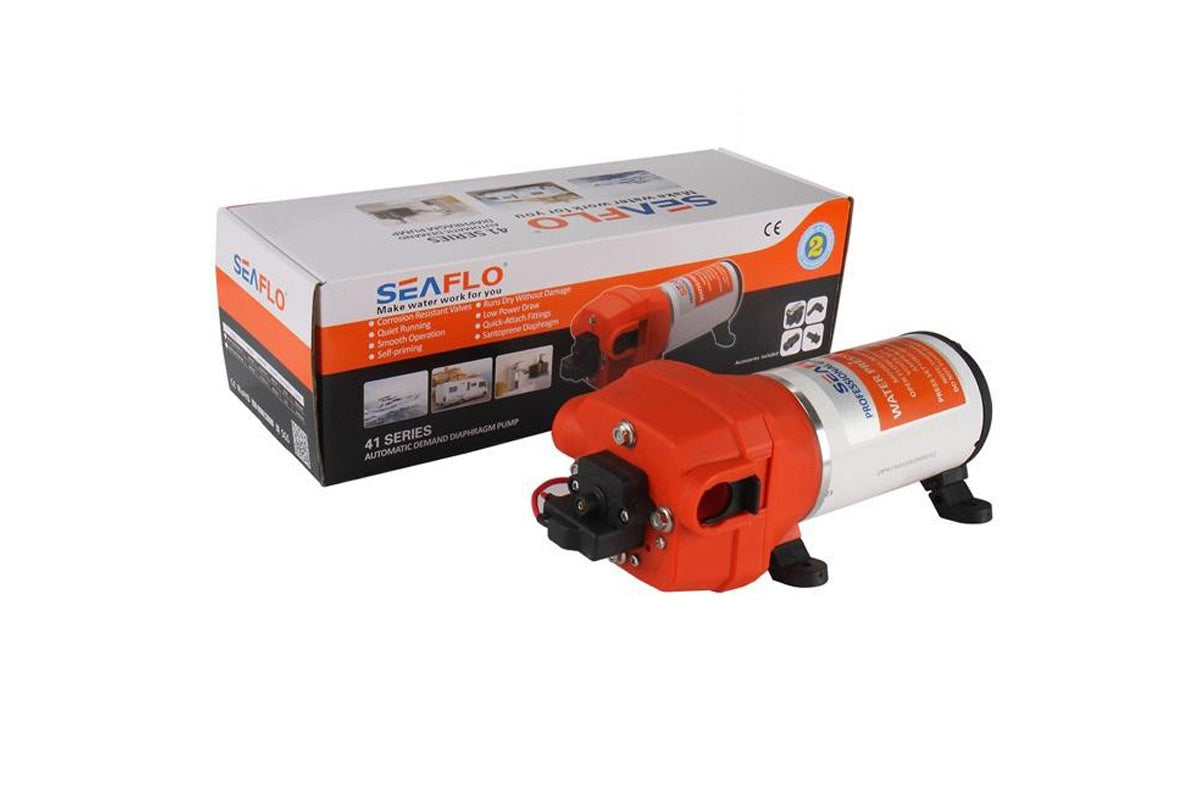 Pump with EPDM valves and Santoprene diaphragm
