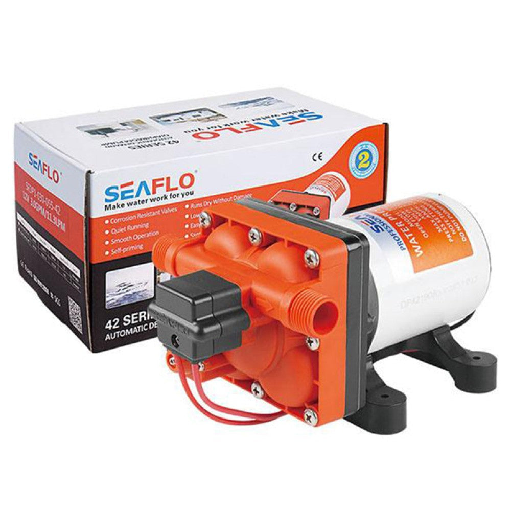 Pump used in boat water system