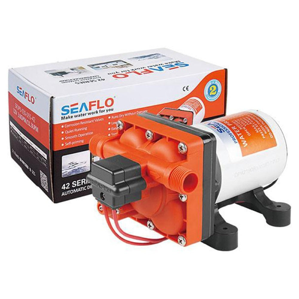 SEAFLO diaphragm pump with 1-year warranty