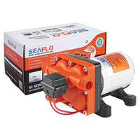 Thumbnail for SEAFLO diaphragm pump with 1-year warranty