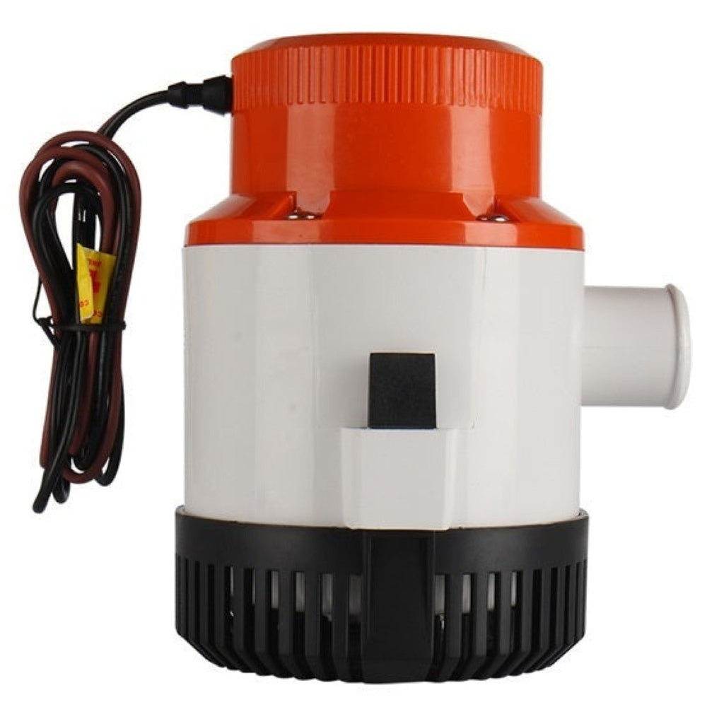 Submersible bilge pump 3500GPH with stainless steel shaft