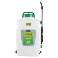 Thumbnail for Seaflo sprayer battery cover open