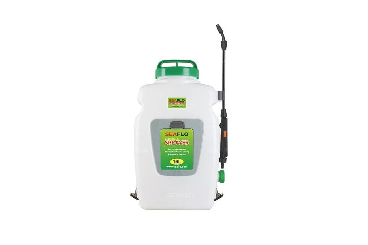 Seaflo sprayer battery cover open