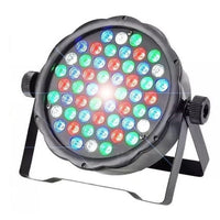 Thumbnail for LED stage par light front view with black casing