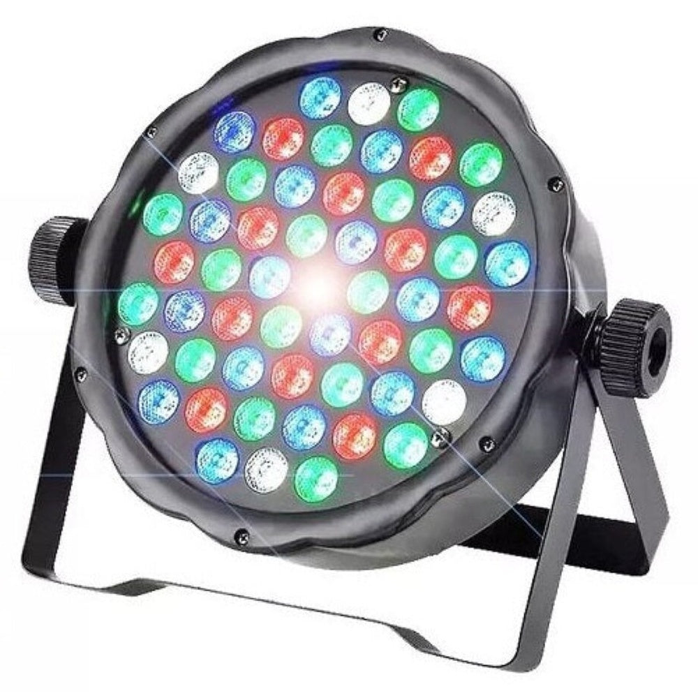 LED stage par light with master-slave connection