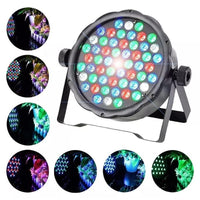 Thumbnail for Christmas stage lights with dual mounting options