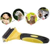 Thumbnail for Comb removing loose hair and tangles