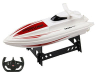 Thumbnail for RC boat remote control showing 24G controller