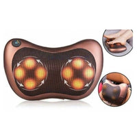 Thumbnail for Massage pillow with gentle warmth feature