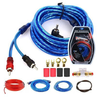 Thumbnail for Complete car audio wiring kit set