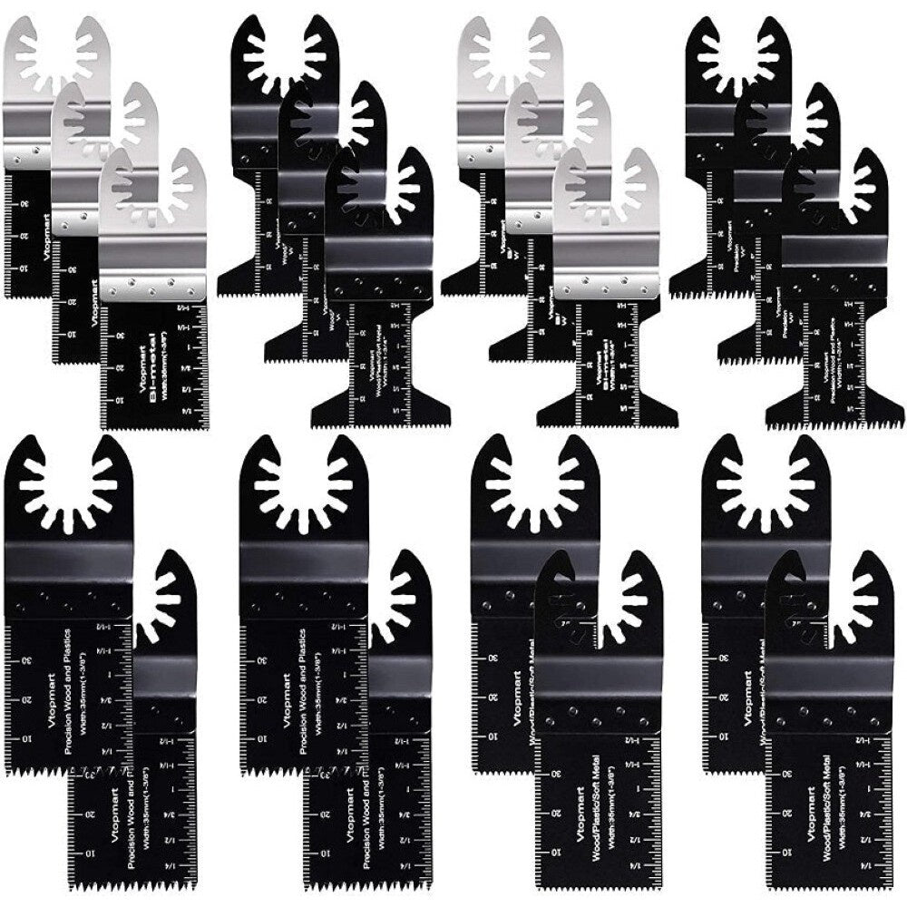 Oscillating saw blades 20pcs full set
