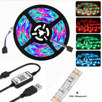 Thumbnail for LED strip light USB power connection