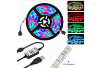 Thumbnail for Close-up of 5050 SMD RGB LEDs