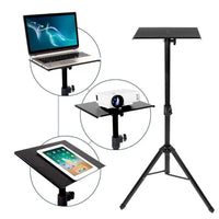 Thumbnail for Laptop stand projector stand folded for portability
