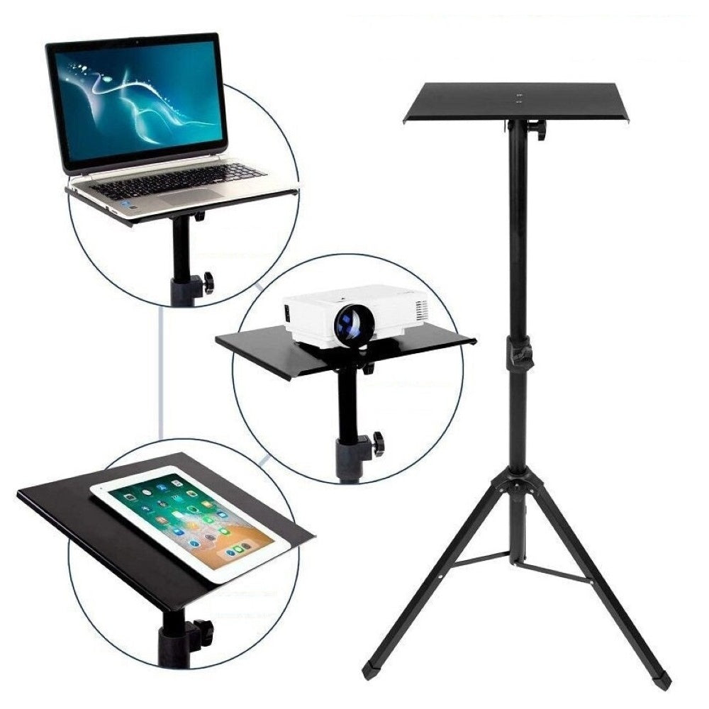 Laptop stand projector stand supporting heavy equipment