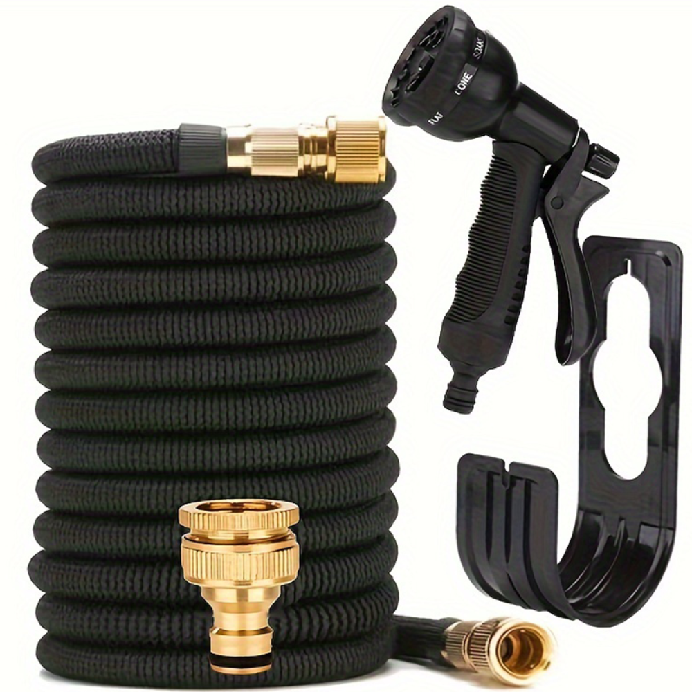 Expandable Flexible Garden Hose Spray Nozzle 30M