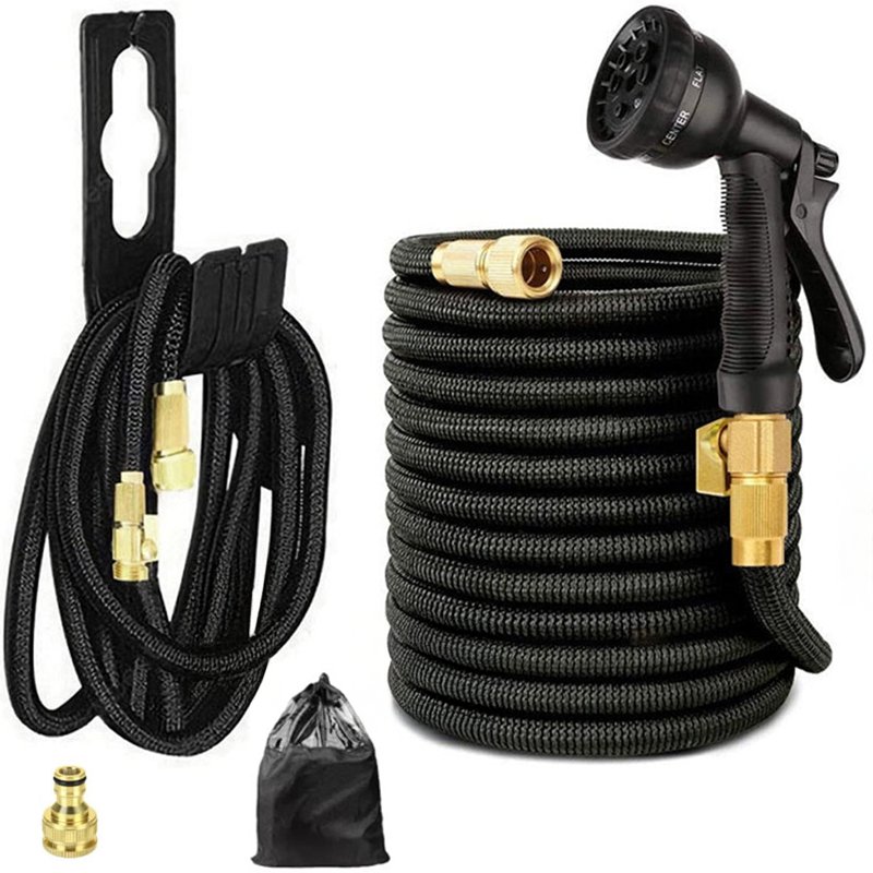 Expandable Flexible Garden Hose Spray Nozzle 30M