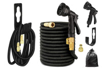 Thumbnail for Expandable Flexible Garden Hose Spray Nozzle 100ft