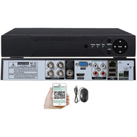 Thumbnail for DVR 4CH recorder with mouse and manual