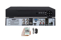 Thumbnail for DVR 4CH recorder with RCA audio input ports