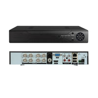 Thumbnail for DVR 8CH recorder with motion detection settings