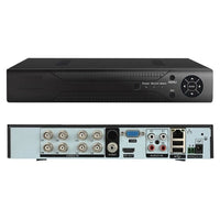 Thumbnail for DVR 8CH recorder CCTV system with user manual