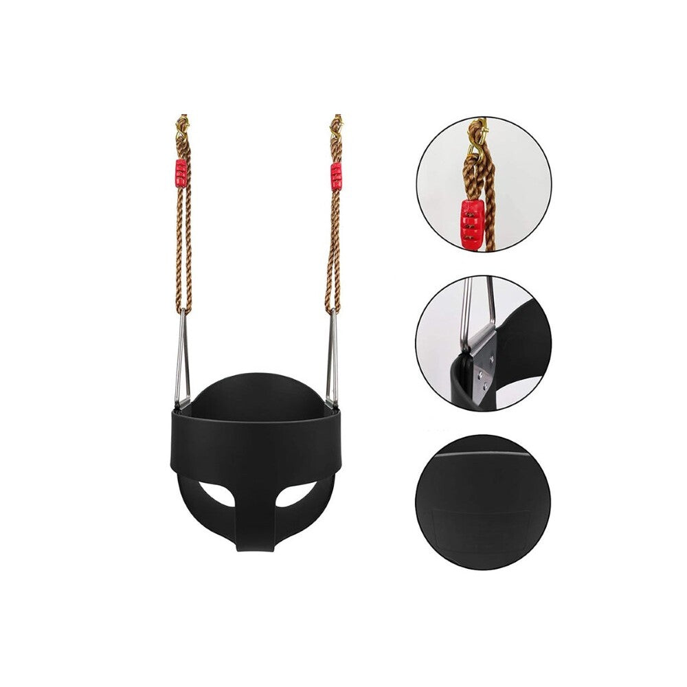 Swing seat with colourful options available