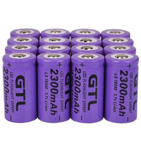 Thumbnail for Batteries arranged in plastic holder