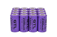 Thumbnail for 16340 battery with 37V voltage marking