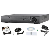 Thumbnail for DVR 8CH recorder showing motion detection setup screen