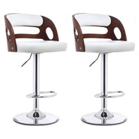Thumbnail for Bar stool chairs showing chrome metal base