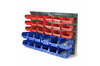 Thumbnail for Garage organiser compact for workshop walls