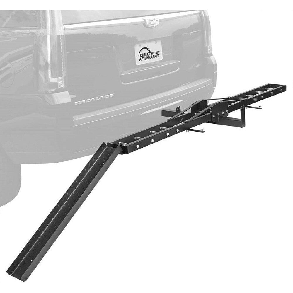 Motorbike carrier dirt bike rack with steel frame