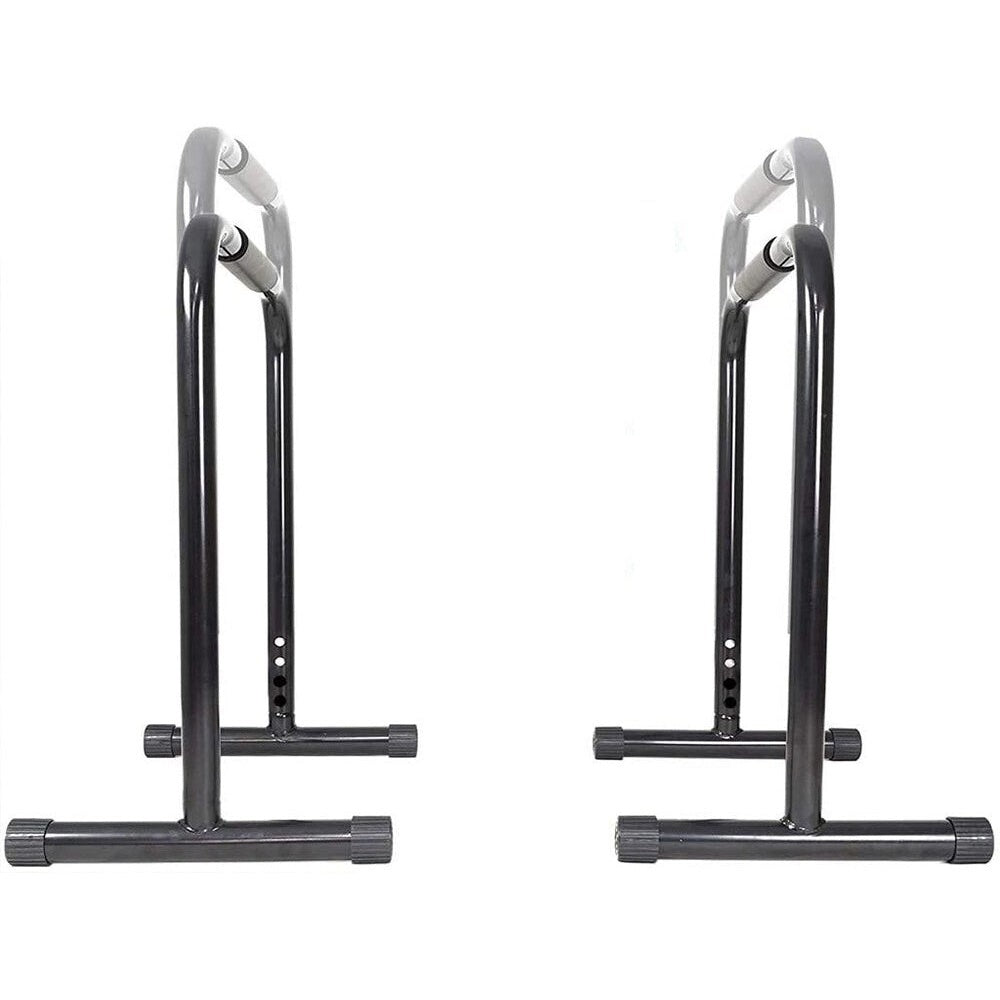 Dip bars dip stands training station compact for storage