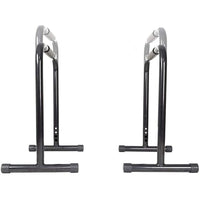 Thumbnail for Dip bars dip stands training station compact for storage