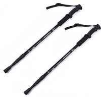 Thumbnail for Black trekking poles packed small for backpack storage