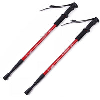 Thumbnail for Hiking poles with quick lock mechanism