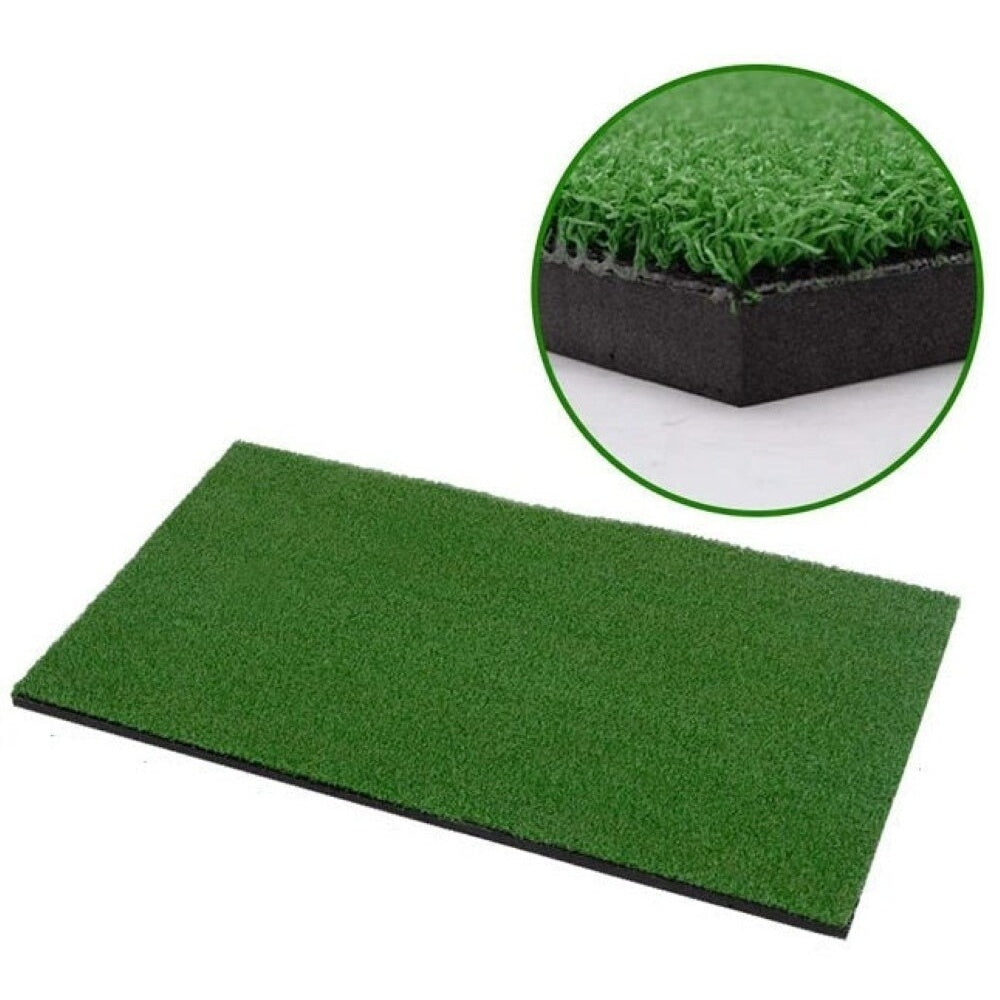 Golf practice mat indoor green 30x60cm