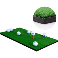 Thumbnail for Golf practice mat hitting mat 50x80cm easy to clean surface