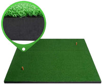 Thumbnail for Indoor Outdoor Golf Practice Hitting Mat