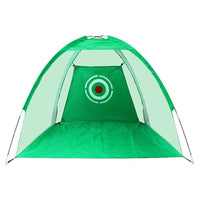 Thumbnail for Golf hitting net practice net 3m lightweight frame and mesh detail