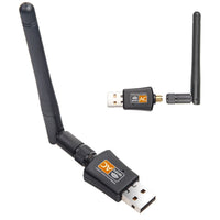 Thumbnail for Dual Band USB WiFi Adapter Dongle Wireless Network Laptop Antenna 2.4G 5G