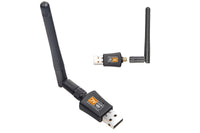 Thumbnail for Dual Band USB WiFi Adapter Dongle Wireless Network Laptop Antenna 2.4G 5G