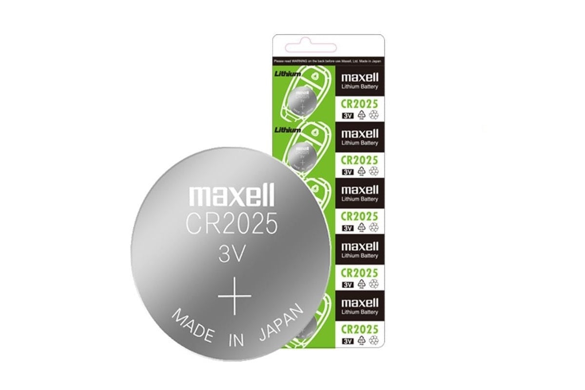 Maxell lithium button cell battery 3V