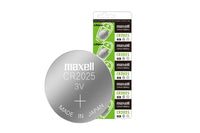 Thumbnail for Maxell lithium button cell battery 3V
