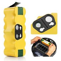 Thumbnail for Battery compatible with multiple Roomba models